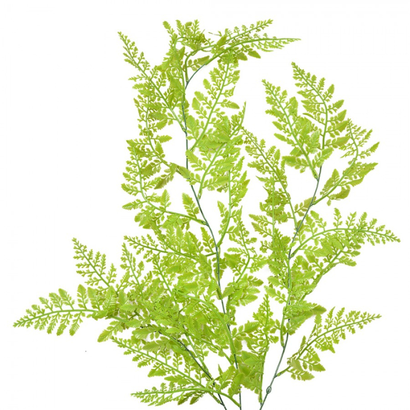 Doplňky a dekorace - Umělá rostlina zelené kapradí – 80 cm