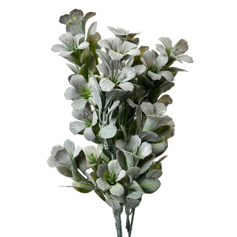 Doplňky a dekorace - Umělá rostlina zelený hořec – 35 cm