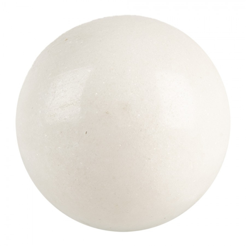 Doplňky a dekorace - Bílá basic keramická úchytka Rachelle – 3x3 cm