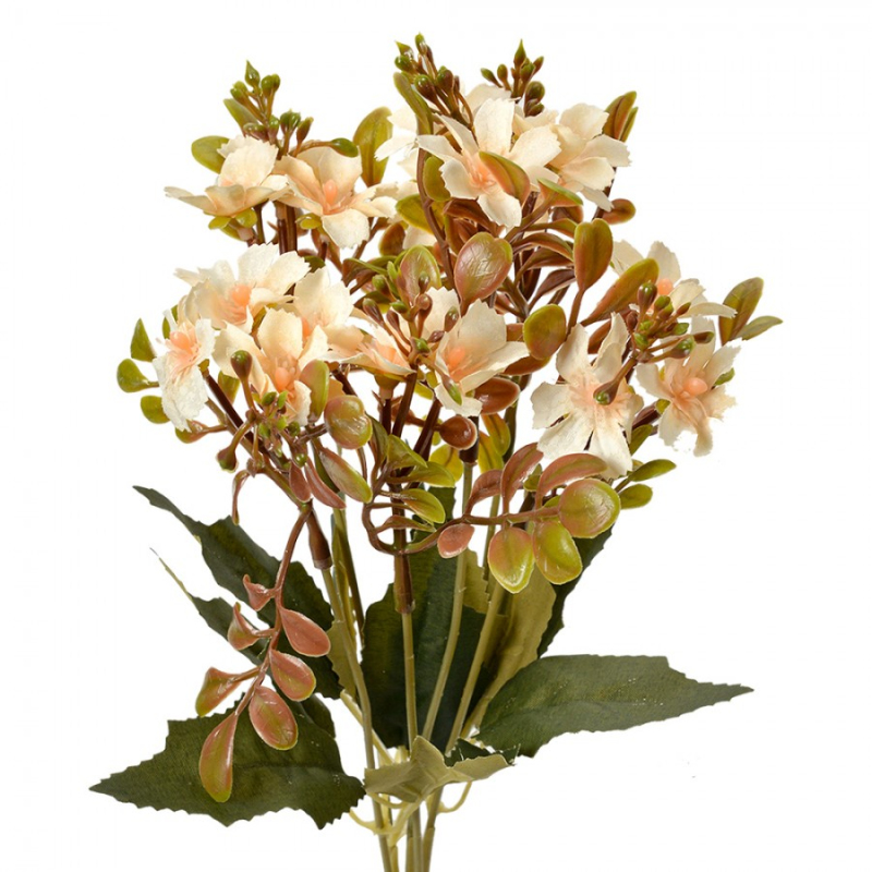 Doplňky a dekorace - Umělá květina žlutá Florieke – 33 cm