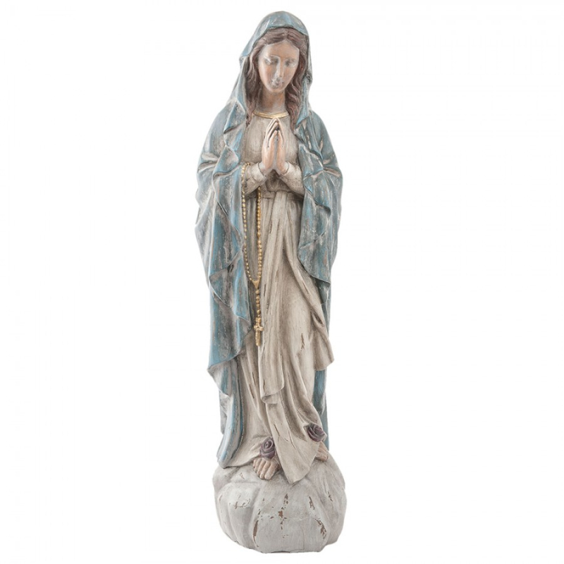Doplňky a dekorace - Socha modlící se Marie – 78 cm