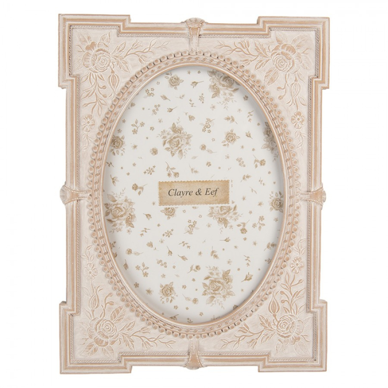 Doplňky a dekorace - Růžový art deco fotorámeček s růžemi Rosalinka – 17x2x23 cm na fotografii 13x18 cm