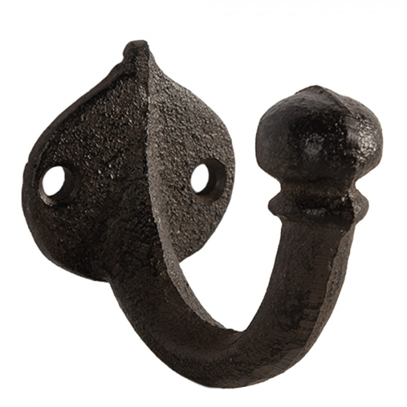 Doplňky a dekorace - Litinový háček Baam – 4x7x6 cm
