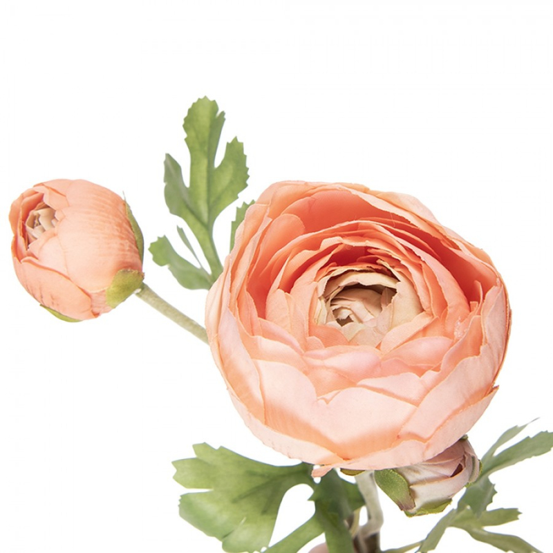 Doplňky a dekorace - Umělá květina oranžová – 52 cm