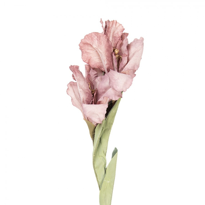 Doplňky a dekorace - Umělá květina růžová – 85 cm