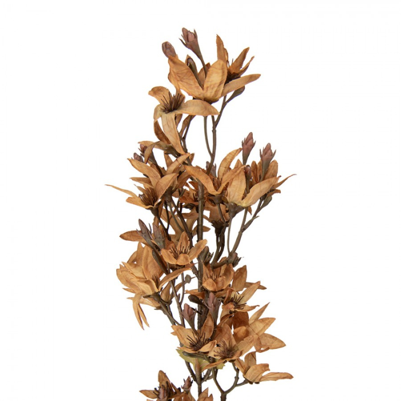 Doplňky a dekorace - Umělá květina žlutá – 95 cm