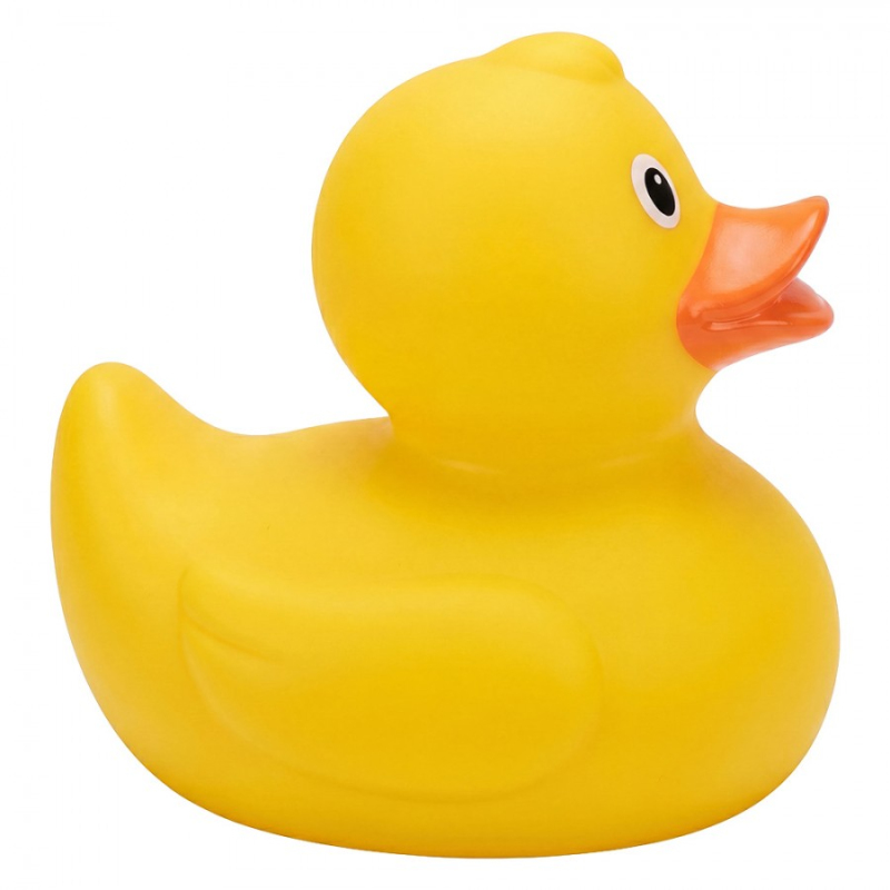 Doplňky a dekorace - Žlutá gumová kachnička