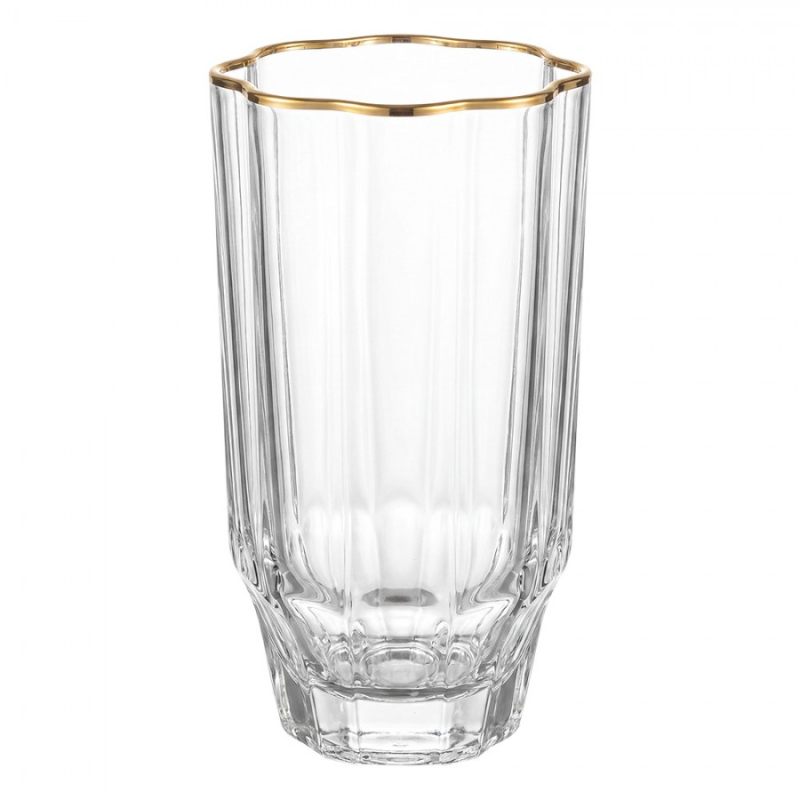 Kuchyně - Průhledná skleněná sklenice na vodu – 300 ml_1