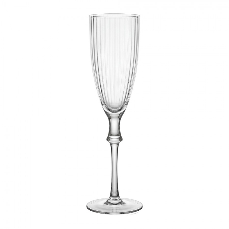 Kuchyně - Průhledná skleněná sklenice na víno – 150 ml_2