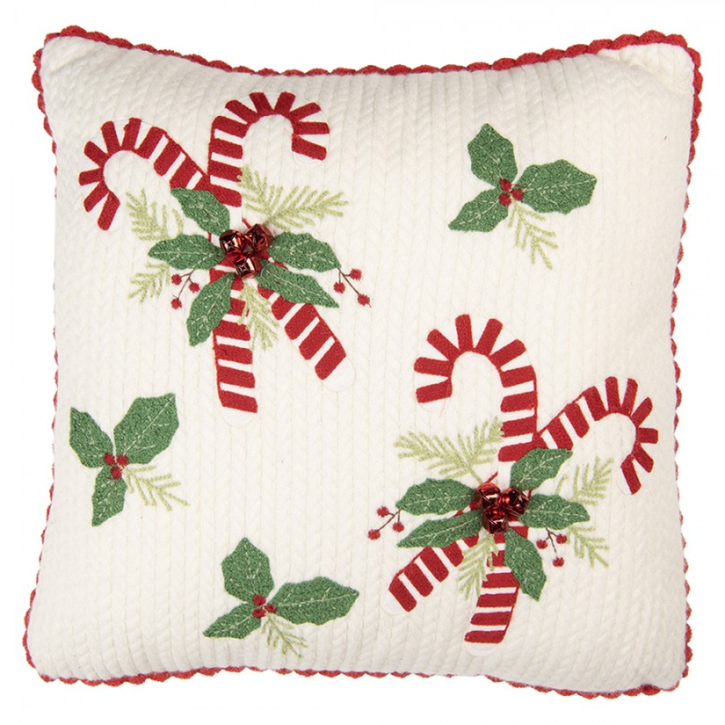 Textil - Béžový dekorativní polštář – 40x40 cm_2