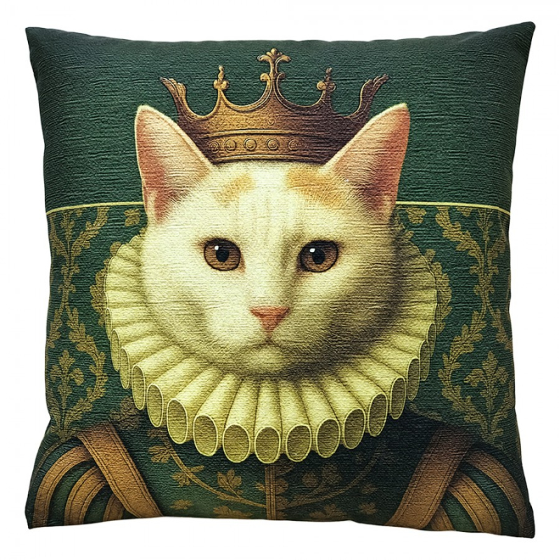 Textil - Zelený dekorativní polštář – 45x45 cm_1