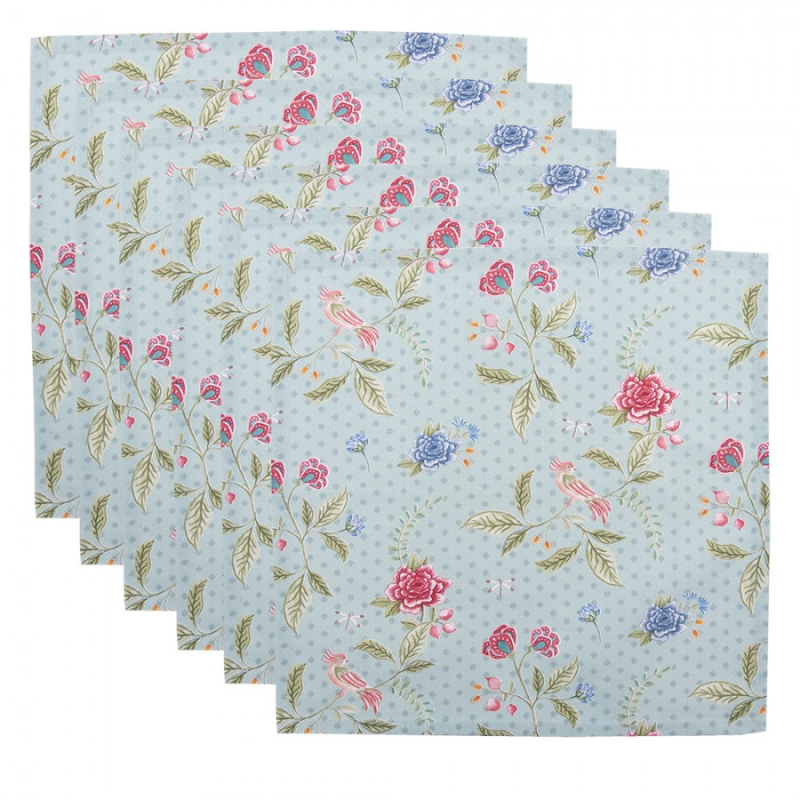 Textil - Textilní ubrousek Bloom Like Wildflowers – 40x40 cm