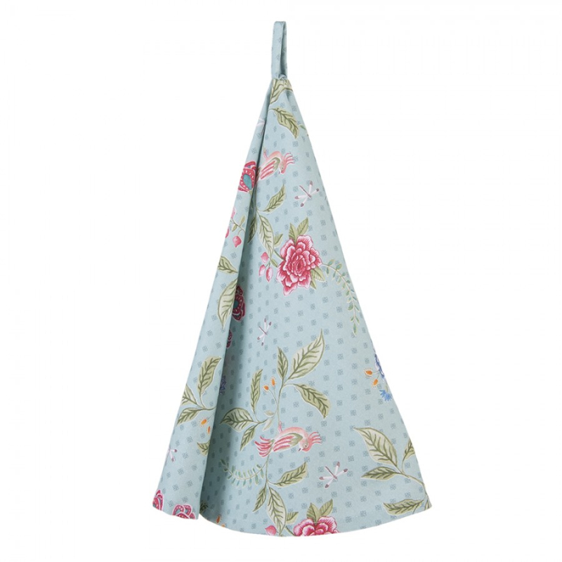 Textil - Kulatá utěrka Bloom Like Wildflowers – 80 cm