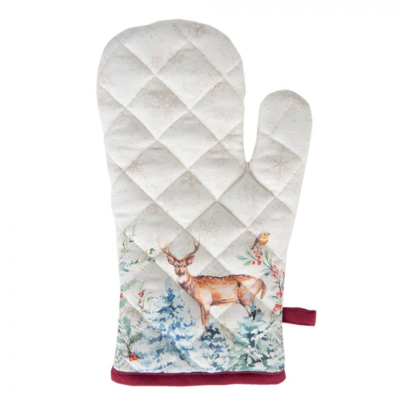 Textil - Chňapka Dearly Christmas – 18x30 cm