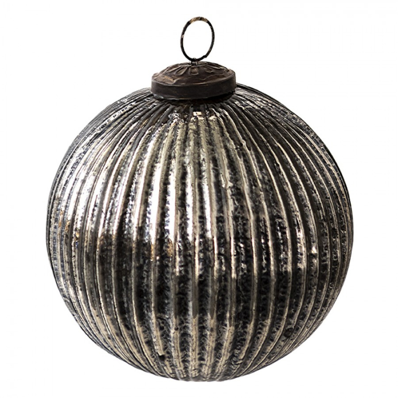 Doplňky a dekorace - Vánoční cetka černá 12*12 cm – 12x12 cm