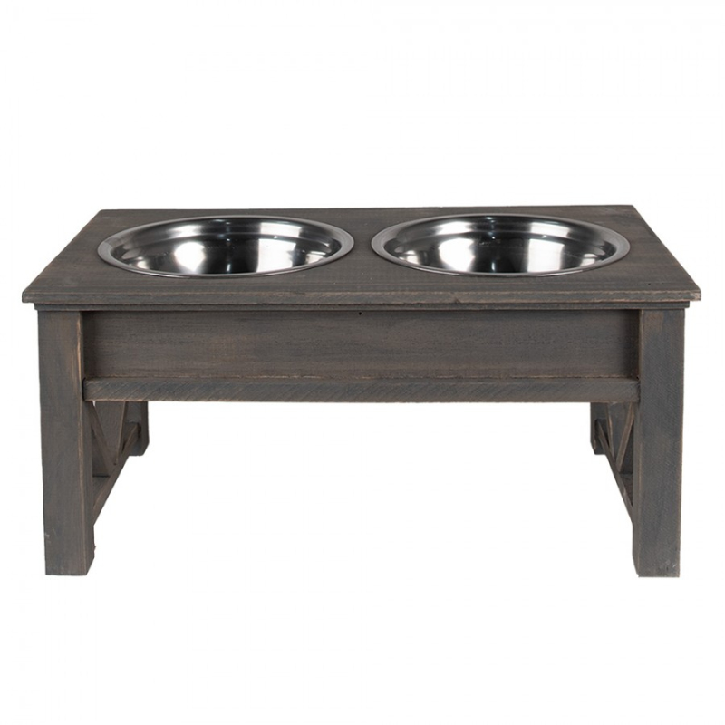 Zahrada a zvířata - Miska na krmivo pro zvířata 40x22x18 cm / 2x500 ml – 2x500 ml