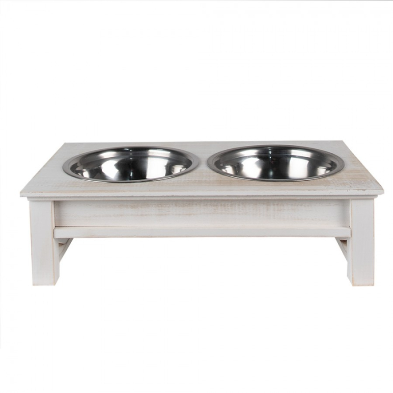 Zahrada a zvířata - Miska na krmivo pro zvířata 40x22x12 cm / 2x500 ml – 2x500 ml