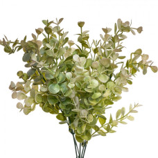 Umělá rostlina zelený eukalyptus – 35 cm