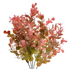 Umělá rostlina červený eukalyptus – 35 cm