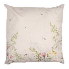 Povlak na polštář se vzorem divoké louky Wildflower Fields – 45x45 cm