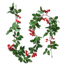 Vánoční girlanda s šípky Holly – 180 cm