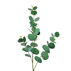 Umělá rostlina tmavě zelený eukalyptus – 85 cm