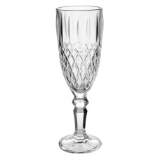 Broušená sklenice na šampaňské / prosecco – 150 ml