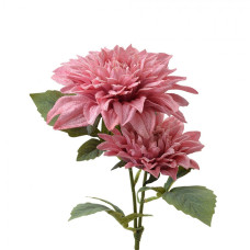 Umělá květina růžová Marilena – 62 cm