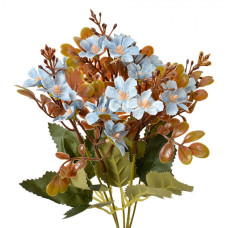 Umělá květina modrá Florieke – 33 cm