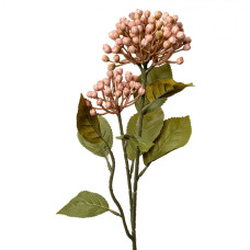 Umělá květina růžová Sabina – 53 cm