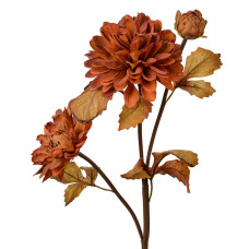 Umělá květina hnědá Anoukia – 66 cm