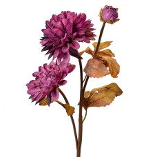 Umělá květina fialová Anoukia – 66 cm