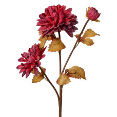 Umělá květina červená Anoukia – 66 cm