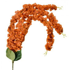 Umělá květina oranžová vysoká Iselora – 108 cm