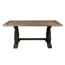 Dřevěný jídelní stůl ve vintage stylu Maximilien – 180x90x78 cm