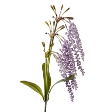 Umělá rostlina fialová lucerna Medinilla – 82 cm