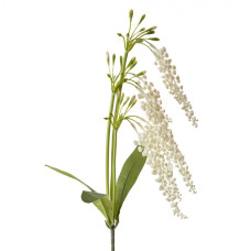 Umělá rostlina bílá lucerna Medinilla – 82 cm