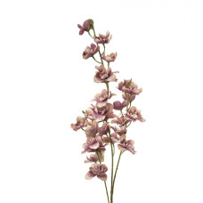 Velká umělá květina fialová orchidej – 110 cm