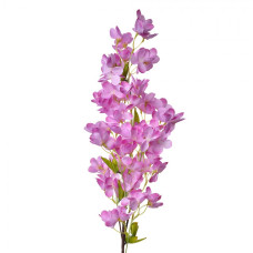 Velká umělá květina fialová šeřík – 100 cm