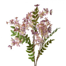 Velká umělá květina fialová pustoryl – 86 cm