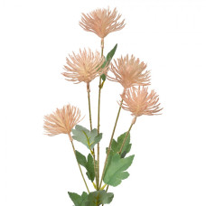 Velká umělá květina růžová astra – 70 cm