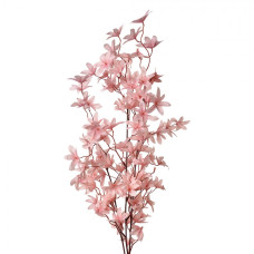 Velká umělá květina tmavě růžová magnolie hvězda – 112 cm
