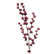 Velká umělá květina bílá magnolie Michel – 102 cm