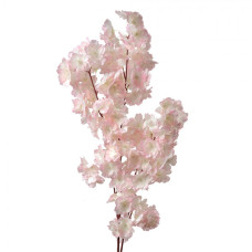 Velká umělá květina růžová sakura Ceel – 100 cm