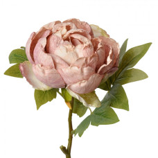 Umělá květina růžová pivoňka Alyssa - 48 cm