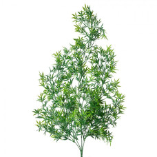 Umělá rostlina zelená travina myrta – 80 cm