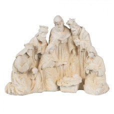 Socha návštěvy tří králů v Betlémě – 42x19x32 cm