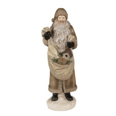 Figurka Santa Clause s plným pytlem dárků – 30 cm