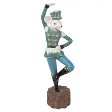 Figurka tančící myšičky – 26 cm