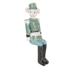 Figurka sedící myšičky – 19 cm
